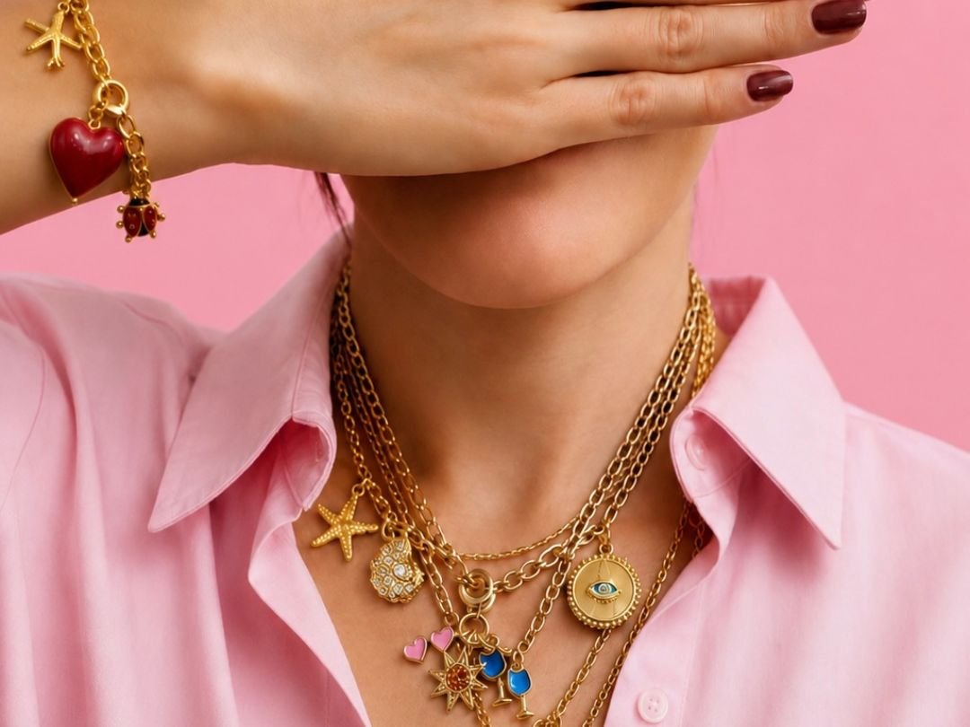 Choker Perlado Aura